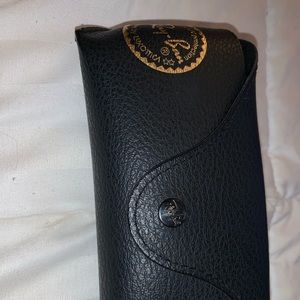 Black limited edition raybans